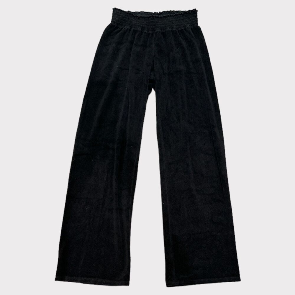Vintage Y2K Juicy Couture Terry Cloth Pants SZ L EUC